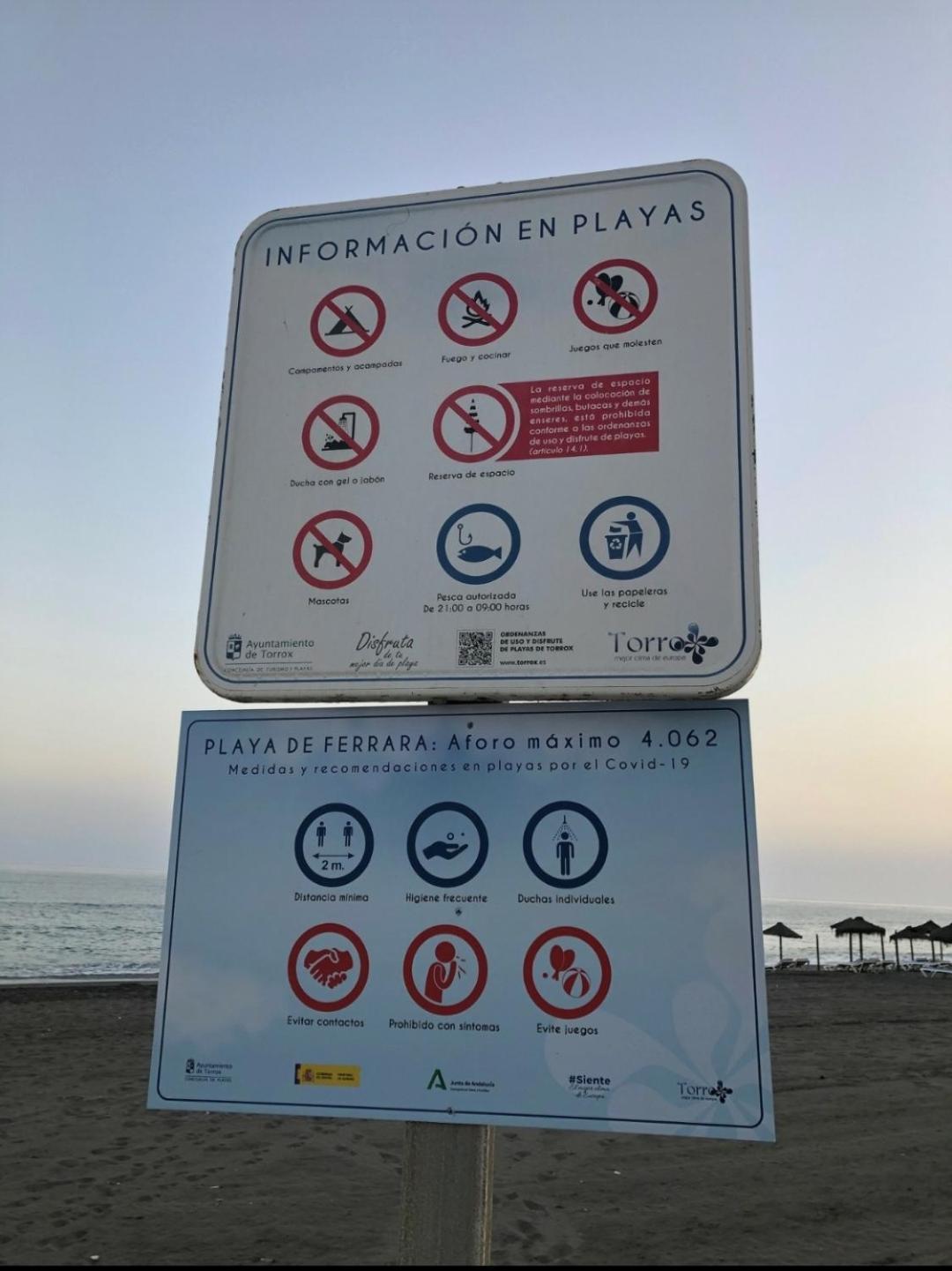 Playa Wifi Aa Limpieza Apartment Torrox Ruang foto
