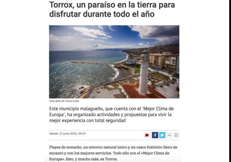 Playa Wifi Aa Limpieza Apartment Torrox Ruang foto